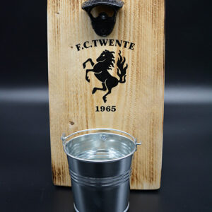 Wandbord opener FC Twente