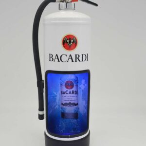 Brandblusserlamp Bacardi  – Groot (wit)