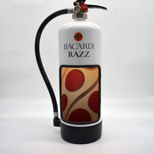 Bacardi Razz Brandblusserlamp