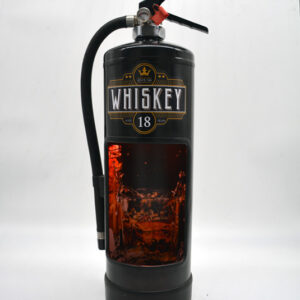 Whiskey 18 Brandblusserlamp