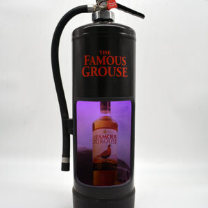 Brandblusserlamp Famous Grouse - Groot