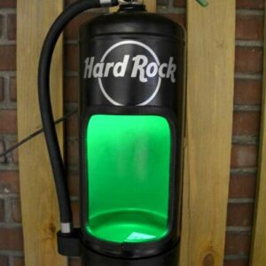 Brandblusserlamp Hard Rock