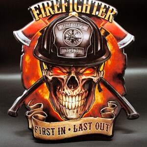 FireFighter wandbord