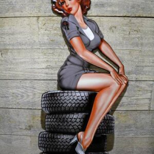 Pin-up bandenstapel