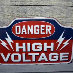 danger high Voltage