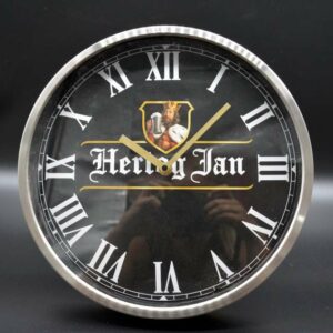 Klok Hertog Jan Zwart