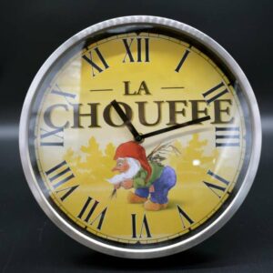 La Chouffe wandklok