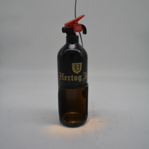 Mini brandblusser Hertog Jan zwart