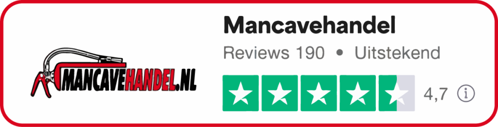 Trustpilot - Uitstekend - Mancavehandel.nl