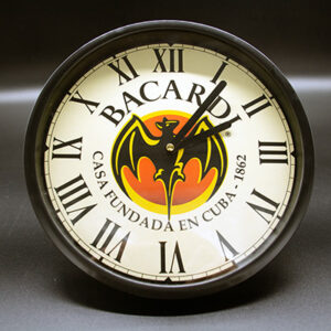 Klokje Bacardi 19cm