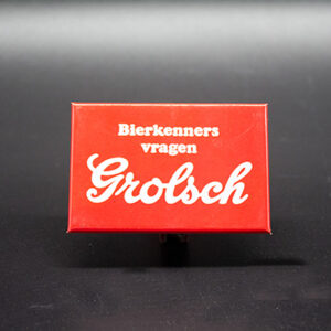 Grolsch magneetje Bierkenners
